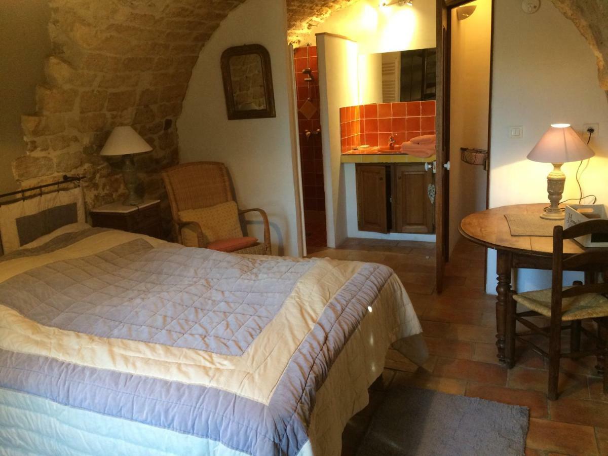 Villa L'Oustaou De Rose Bonnieux Esterno foto