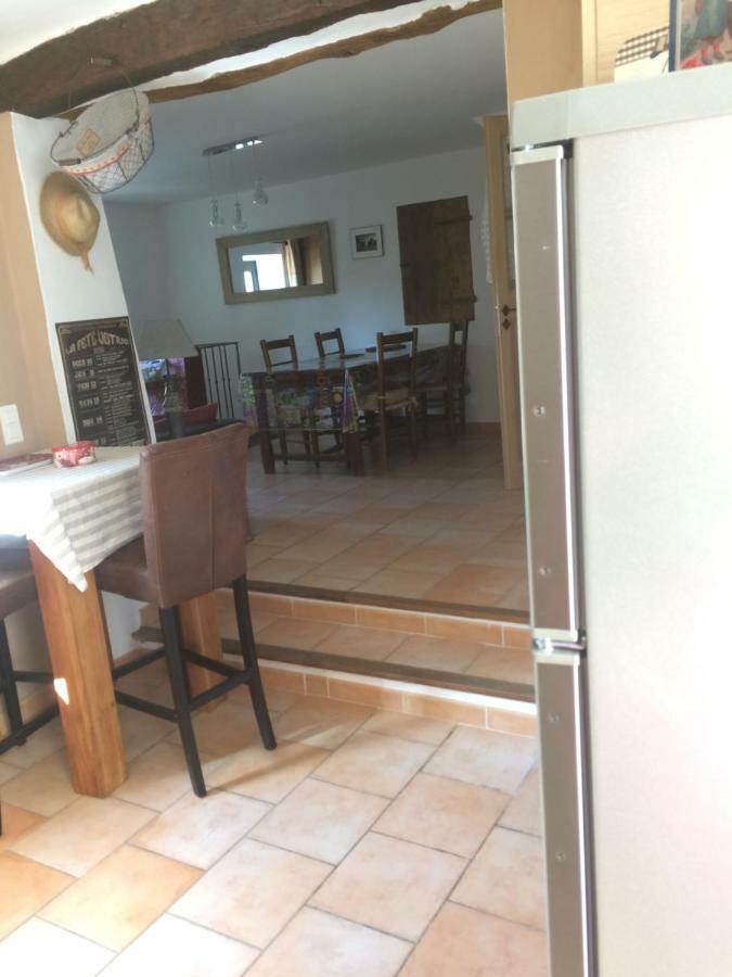Villa L'Oustaou De Rose Bonnieux Esterno foto