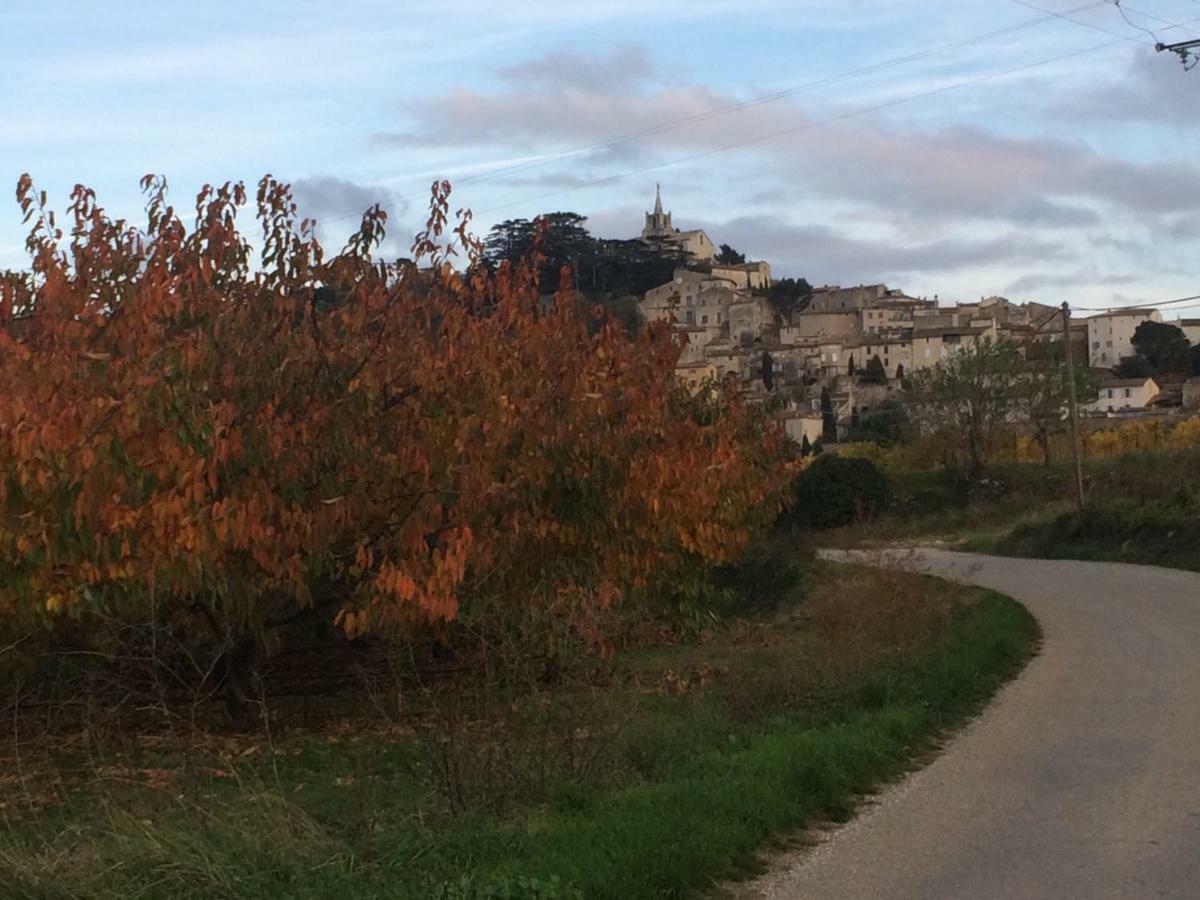 Villa L'Oustaou De Rose Bonnieux Esterno foto